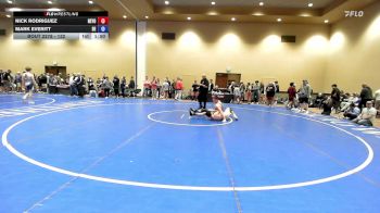 132 lbs Cons. Round 2 - Nick Rodriguez, New York vs Mark Everitt, Delaware