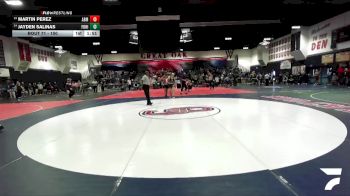 150 lbs Champ. Round 1 - Martin Perez, AB Miller vs Jayden Salinas, Foothill (Santa Ana)