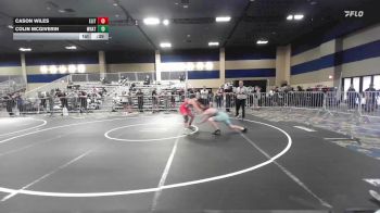 157 lbs Consi Of 32 #2 - Cason Wiles, Elite Force WC vs Colin Mcgiverin, Whatcom Wr Ac