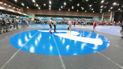 190 lbs Cons. Round 3 - Ashton McCourtney, Churchill County vs Aidan MacDonald, Granite Bay