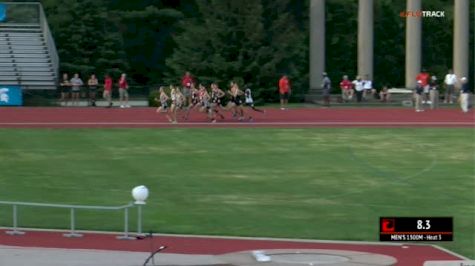 Men's 1500m, Heat 3