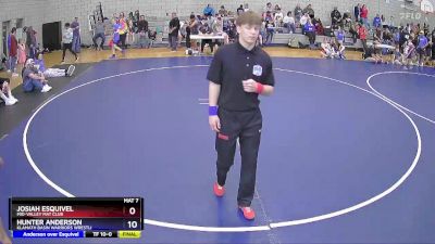 70 lbs Round 2 - Tucker Wilson, Lewis Academy vs Ryker Johnson, Eastern Oregon Elite