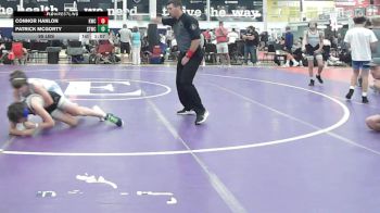 95 lbs Rr Rnd 3 - Connor Hanlon, Kraken Black - MS vs Patrick McGorty, Shore Thing WC - MS