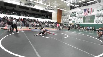 132 lbs 5th Place Match - Joseph Gonzales, Huntington Beach vs Daniel Diaz-Bentancor, Santa Monica
