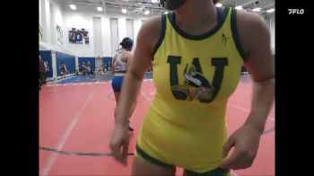 135 lbs Cons. Round 3 - Hailey Snowden, Chestnut Ridge vs Alessandra Morales, Woodbridge Senior