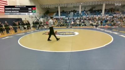 157 lbs Cons. Round 3 - Joseph Espinoza, Worland vs Tucker Muecke, Powell