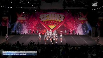 Georgia All Stars - Vicious [2026 L3 Junior - Flex - D2 - Small Day 2] 2026 Spirit Sports Myrtle Beach Nationals