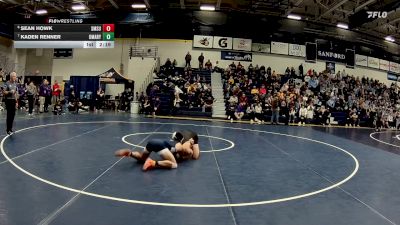 157 lbs Cons. Round 3 - Kaden Renner, UMary vs Sean Howk, Southwest Minnesota State