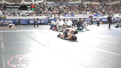 152-D1 Cons. Semi - Andy Luqueno, Desert Ridge High School vs Stryker Shores, Mountain View (Mesa) High School