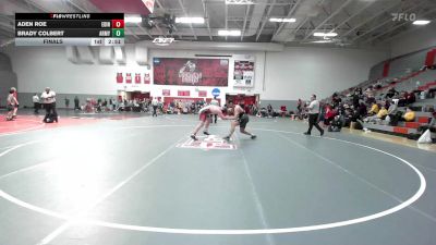 285 lbs Final - Aden Roe, Edinboro vs Brady Colbert, Army West Point