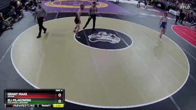 Champ. Round 1 - Eli Pilakowski, Columbus Lakeview vs Grant Maas, Wayne