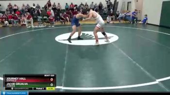 170 lbs 3rd Place Match - Journey Hall, Huntsville vs Jacob Grijalva, Florence