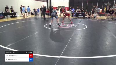 74 kg Round Of 32 - Derek Fields, Wolfpack Wrestling Club vs Dakota Morris, West Point Wrestling Club