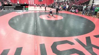 126 lbs Cons. Round 3 - Max Mandac, New Lenox (PROVIDENCE CATHOLIC) vs Aidan McMurtry, Columbia (HICKMAN) (MO)