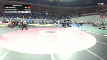 6A/5A Girls 170 Cons. Round 1 - Evelyn Wirfs, Sprague Girls vs Khadijah Tabib, Dallas Girls