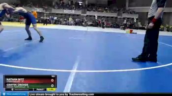 160 lbs Quarterfinals (8 Team) - Griffin Grover, Kasson-Mantorville vs Nathan Bitz, LPGE/B Wolves