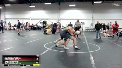 160 lbs Round 6 (8 Team) - Jayden Ofarrill, Daniel Cormier WA vs Cade Hirstine, Black Fox Wrestling