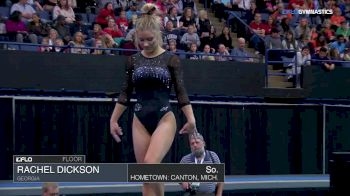 Rachel Dickson - Floor, Georgia - 2018 Elevate the Stage - Augusta (NCAA)
