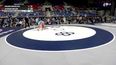 157 lbs Champ. Rd Of 64 - Kale Baumann, MT vs Hunter Luna, CA