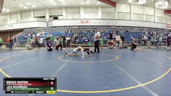 59 lbs Cons. Round 2 - Levi Boudreau, Meriden Youth Wrestling/Dirty Den Kids vs Briggs Whiting, Force Elite Wrestling Club