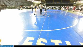 110 lbs Round 2 - Ophelia Wise, Ilwaco Youth Wrestling vs Margaret Brewer, Washington