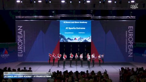 JC Dance and Cheer Academy - JC Sparks Extreme [2026 Pom - U12 - Large Day 2] 2026 The European Summit