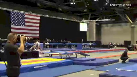 Jonah Seay - Double Mini Trampoline, Dynamic Gymnastics - 2021 USA Gymnastics Championships