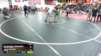 165 lbs Cons. Round 4 - Mason Sauls, Chaparral B vs Seth Edmondson, Monrovia