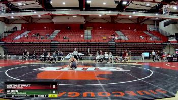 184 lbs Cons. Round 2 - Austin Stewart, Northern Illinois vs AJ Heeg, Northern Colorado
