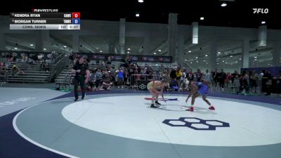 50 kg Cons. Semis - Kendra Ryan, Cardinal WC vs Morgan Turner, Titan Mercury Wrestling Club