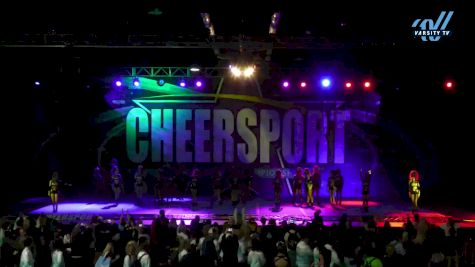 Top Gun All Stars - Bombshells [2025 L4.2 Senior - Medium Day 1] 2025 CHEERSPORT National All Star Cheerleading Championship