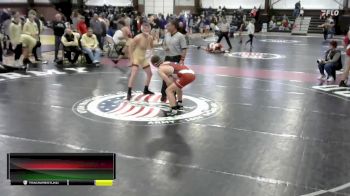 157 lbs Round 1 (8 Team) - Preston Aagard, Juab vs Kyle Detwiler, Bear River