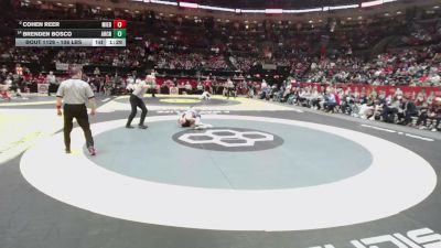 106 lbs Semis - Brenden Bosco, Archbold vs Cohen Reer, Mil. Edison