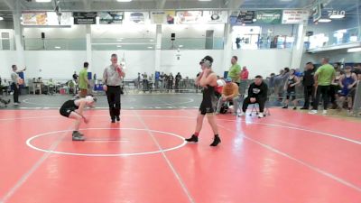86 lbs Consi Of 8 #2 - Tate Hosford, New England Gold WC vs Grayson VanDeventer, Smittys Wrestling Barn