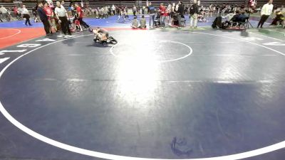 85 lbs Consi Of 8 #1 - Cj Palmisano, Hanover vs Logan Forgatch, Scorpions