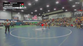 157 lbs 3rd Place Match - Porter James, Vista Murrieta vs Danny Malloy, Great Oak