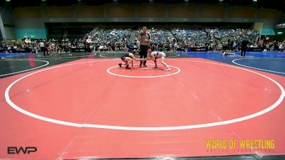 112 lbs Round Of 16 - Marlina Martinez, Salem Elite Mat Club vs Jazmin Serrano, Grapevine Grapplers