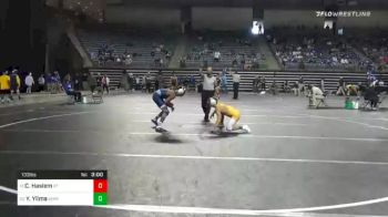 133 lbs Prelims - Cameron Haslem, St. Claire County vs Yoseph Yilma, Iowa Central