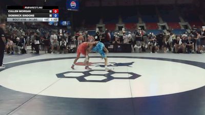 94 lbs Cons. Sub-quarters - Cullen Morgan, Michigan vs Dominick Sindone, Michigan