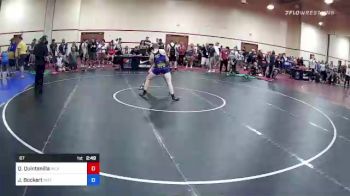 67 lbs Consi Of 8 #2 - Q'veli Quintanilla, Inland Northwest Wrestling Training Center vs Jeremy Bockert, Interior Grappling Academy