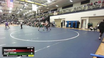 215 lbs Cons. Round 4 - Sullivan King, Black River Falls vs Elliot Havlish, Osceola