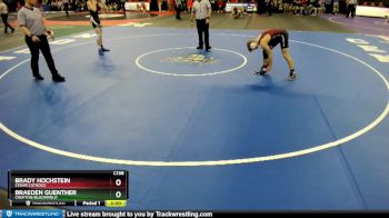 Champ. Round 1 - Brady Hochstein, Cedar Catholic vs Braeden Guenther, Crofton/Bloomfield