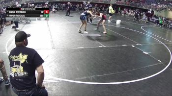 107 lbs Cons. Round 2 - Anna Dworak, Elgin Wolfpack vs Piper Terzoli, Ord Wresting Club