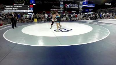 190 lbs Champ. Rd Of 16 - Anthony Kroninger, OH vs Cooper Reves, KS