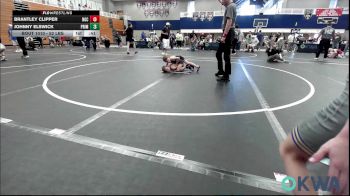 52 lbs Consi Of 8 #2 - Brantley Clipper, Norman Grappling Club vs Johnny Elswick, Prime Wrestling