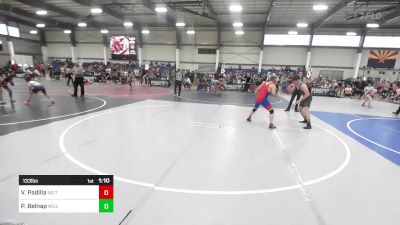 133 lbs Rr Rnd 2 - Victor Padilla, No Team vs Parker Belnap, Williams Field