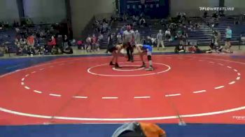 110 lbs Consolation - Hunter Keane, Morris Fitness vs Harrison Chester, Gilmer Bobcat Wrestling