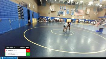 145lbs Cons. Round 4 - Genesis Habana, Kennewick (Girls) vs Vanessa Alberts, Yelm (Girls)