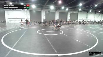 Rr Rnd 2 - Avery Alfaro, Rkda vs Scarlett Graziano, Carlsbad Wr Ac