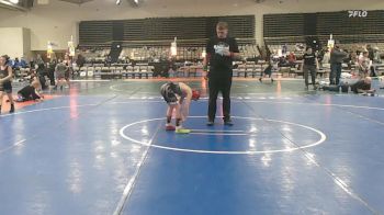 68 lbs Rr Rnd 6 - Peder Sarsten, F.L.O.W. - K3 vs Mason McCree, SAVAGE Wrestling Academy - K3